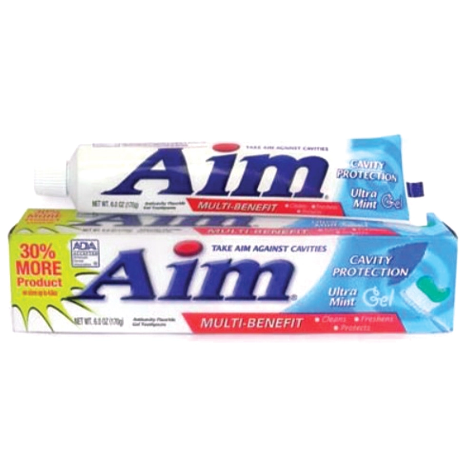 AIM TOOTHPASTE 5