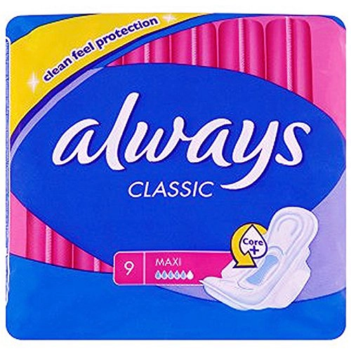 ALWAYS CLASSIC 9 CT CLASSIC MAXI