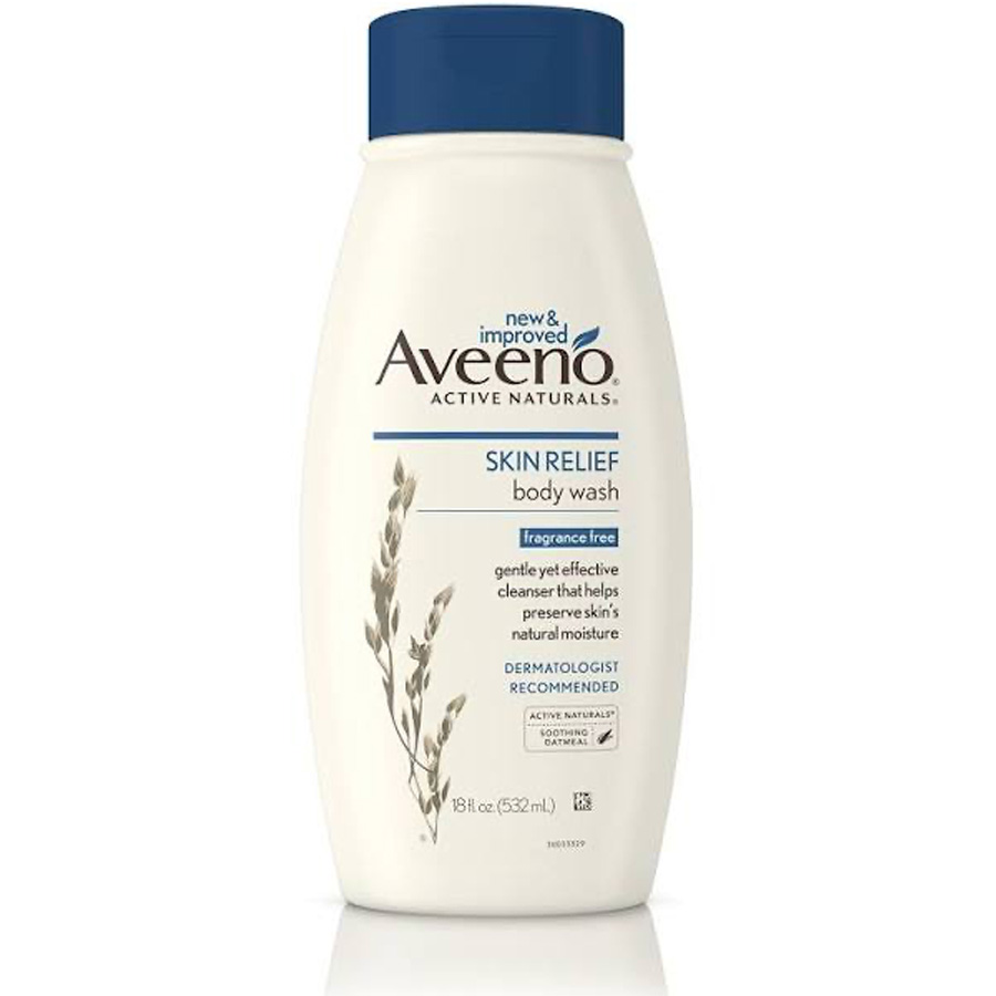 AVEENO BODY WASH 18 OZ 3 PK SKIN RELIEF