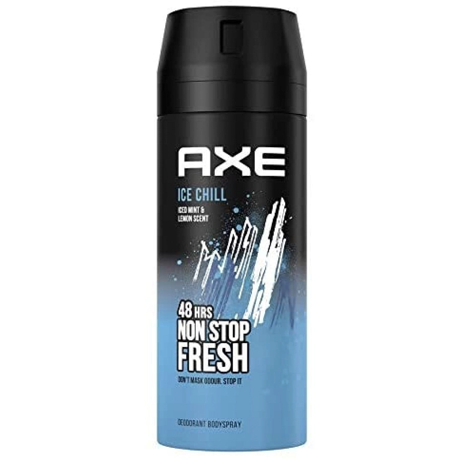 AXE DEODORANT SPRAY (SA) 150 ML ICE CHILL