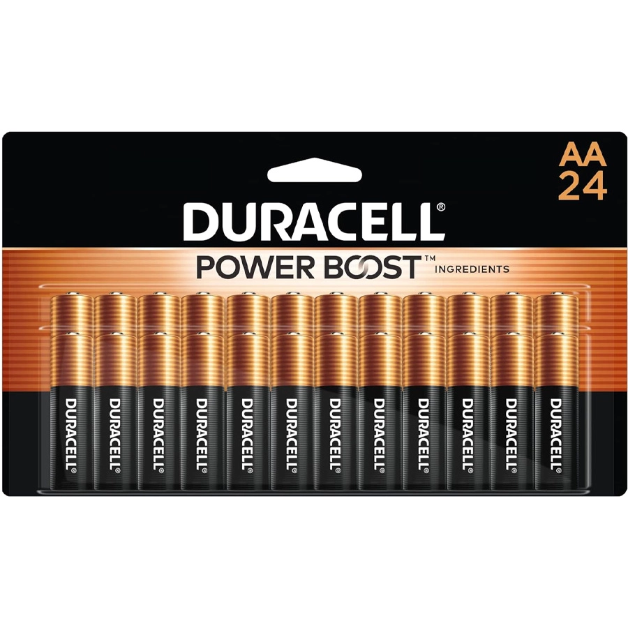 DURACELL AA 24 PK COPPERTOP BATTERIES