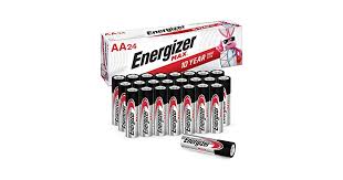 ENERGIZER AA 24 PK BATTERIES