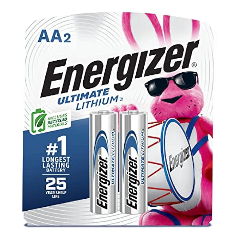 ENERGIZER AA LITH BATTERIES 2PK