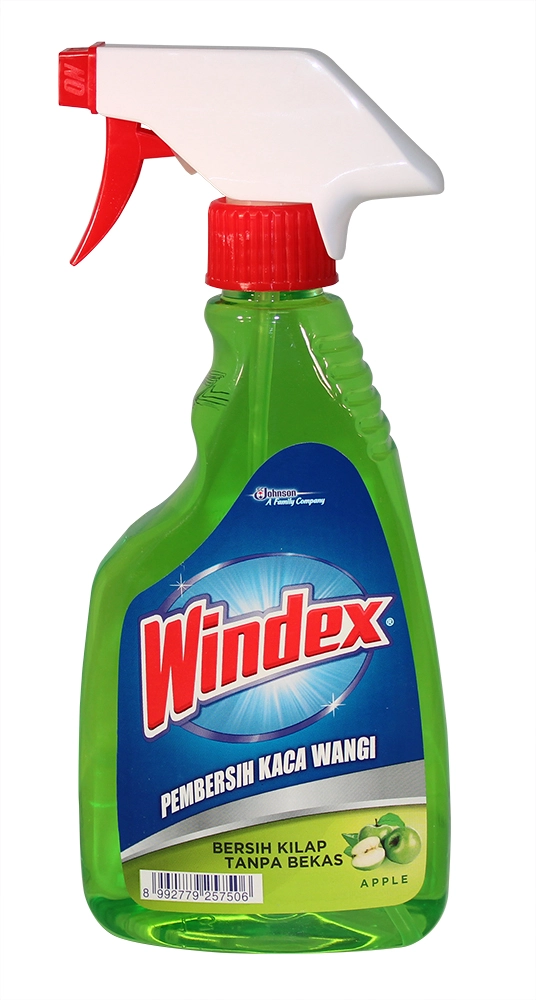 WINDEX GLASS CLEANER 17 OZ 500 ML APPLE WITH PUMP